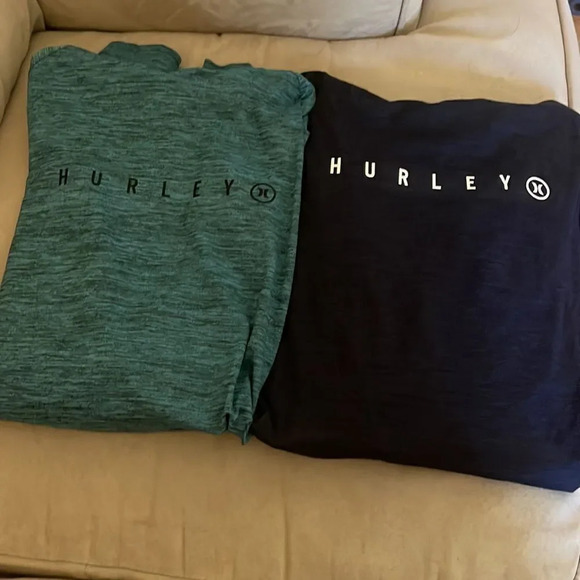 NEW!! Hurley Men's Lightweight Athletic Fit Performance Hoody Variety - Picture 3 of 11